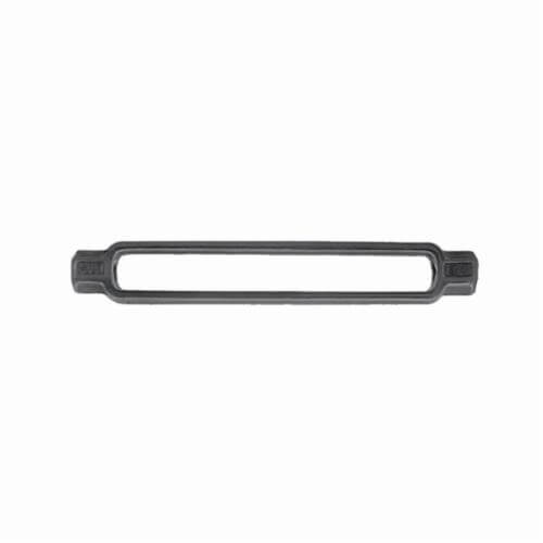 Chicago Hardware 03892 8 Class B Turnbuckle Body, 1-1/4 in Thread, 14800 lb Working, 6 in Take Up, 9-3/4 in L Close, Drop Forged Steel