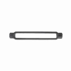 Chicago Hardware 03848 5 Class B Turnbuckle Body, 3/4 in Thread, 5200 lb Working, 6 in Take Up, 8-1/4 in L Close, Drop Forged Steel