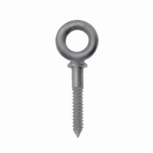 Chicago Hardware 08915 9 Shoulder Pattern Eye Bolt, 3/8 in, 2-1/2 in L Shank, Heat Treated Drop Forged Steel