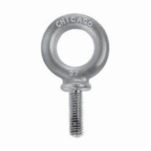 Chicago Hardware 13248 0 Shoulder Pattern Threaded Machinery Eye Bolt, 3/4 in, 2 in L Shank, SS