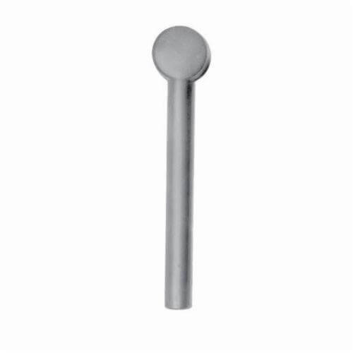 Chicago Hardware 18015 3 C-135 Blank Rod End, 3 in L Under Eye, Hot Rolled/Drop Forged Steel