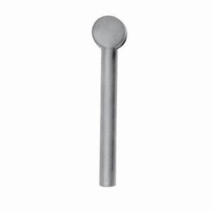 Chicago Hardware 18015 3 C-135 Blank Rod End, 3 in L Under Eye, Hot Rolled/Drop Forged Steel
