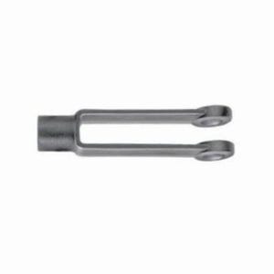 Chicago Hardware 19530 0 56 Series Adjustable Yoke End, 5/8-18 Tap, 5/8 in Pin Hole, 4-15/16 in L, 1-3/8 in W Outside Jaw