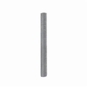 Chicago Hardware 46271 6 Continuous Threaded Rod, 1-8, 36 in OAL, Carbon Steel, Hot Dipped Galvanized