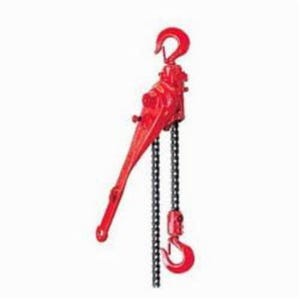 Coffing® Hoists 05115W G Series Ratchet Lever Chain Hoist, 3 ton Load, 4-3/4 ft H Lifting, 120 lb Rated