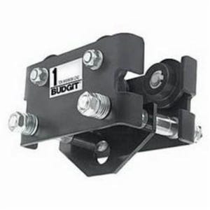 Coffing® Hoists CBTP0025 Plain Manual Trolley, 0.25 ton Load, 2 to 8.7 in, 4 to 24 in, 27 in, 2.36 in