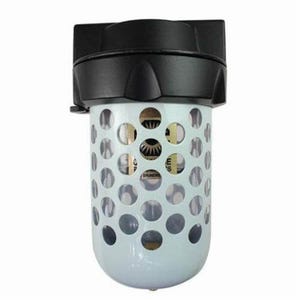 Coilhose® 8826 Heavy Duty Standard Filter with Manual Drain, 3/4 in FNPT Port, 150 psi Pressure Range, 260 CFM Flow Rate, 120°F