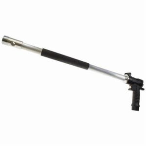 Coilhose® 9000-24S Cannon® Blow Gun, Single Safety Nozzle Tip, 150 psi Working, 24 in L Tube, 3/4 in FNPT Inlet Thread, Die Cast Aluminum, Domestic