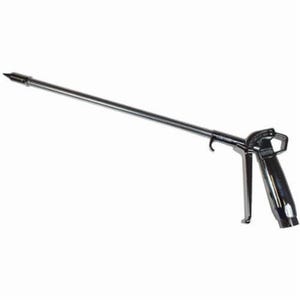 Coilhose® TYP2501-12 Typhoon® Pro 2500 Sleek Design Blow Gun, High Flow Safety Tip, 150 psi Working, 12 in L Tube