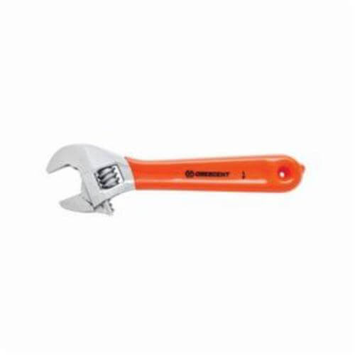 Crescent® AC26CVS Second Generation Standard Adjustable Wrench, 0.938 in Wrench, 6 in OAL, Heat Treated Alloy Steel Body