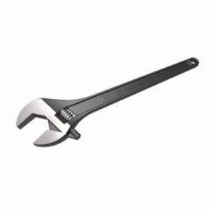 Crescent® AT218BK Second Generation Standard Adjustable Wrench, 2.063 in Wrench, 18 in OAL, Heat Treated Alloy Steel Body