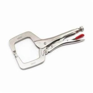 Crescent® C11CCVN Compound Action Locking C-Clamp with Regular Tips, Nickel Plated