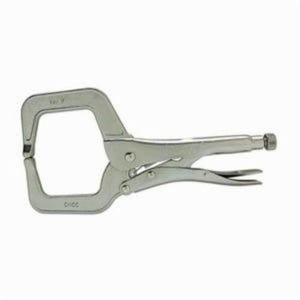 Crescent® C18CCRN Compound Action Locking C-Clamp with Regular Pads, Nickel Plated