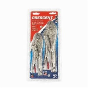 Crescent® CLP2SETN Compound Action Plier Set, Locking, 2 pc