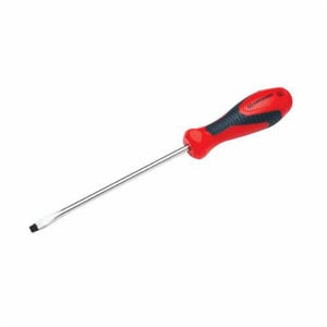 Crescent® CS5166 Screwdriver, 5/16 in Slotted, Vanadium Steel Shank, Black Oxide Tipped/Chrome Plated Blade