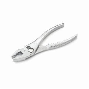Crescent® H28N Cee Tee Co.® Combination Slip Joint Plier, Forged Alloy Steel Jaw, Serrated Jaw Surface, 8 in OAL