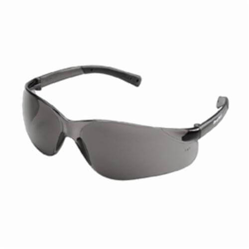 MCR Safety BK112AF BearKat® Value Safety Glass with Side Shields, Duramass® Anti-Fog, Polycarbonate Gray Lens and Wrap Around Frame