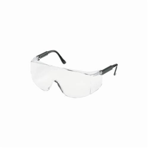 MCR Safety TC110 Tacoma® Value Single Lens Safety Glass, Duramass® Hard Coat, Clear Lens, Wrap Around Frame, ANSI Z87+