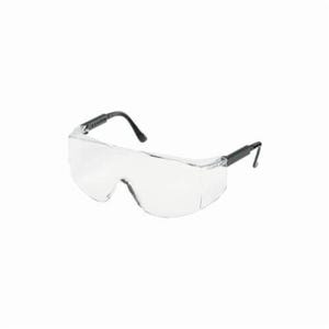 MCR Safety TC110 Tacoma® Value Single Lens Safety Glass, Duramass® Hard Coat, Clear Lens, Wrap Around Frame, ANSI Z87+