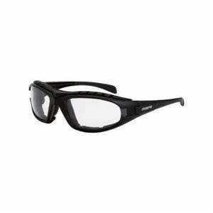 Radians® CrossFire® 2724 AF diamond Back Safety Eyewear, Anti-Fog/Hard Coated, Clear Lens, Full Framed Frame, Matte Black, EVA Foam Lined Frame, Polycarbonate Lens