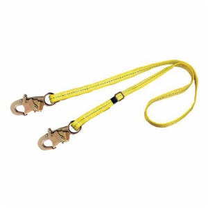 3M™ DBI-SALA® 1231016 Adjustable Web Positioning Lanyard, 310 lb Load, 6 ft L, Polyester Webbing Line, 1 Legs