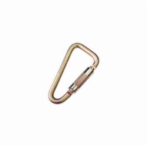 3M™ DBI-SALA® 2000113 Saflok™ Reusable Fixed Carabiner, 310 to 420 lb Load, Stainless Steel