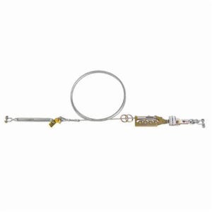 3M™ DBI-SALA® 7602060 Horizontal Lifeline System, 310 lb Load, 60 ft L, OSHA 1910.66, OSHA 1926.502