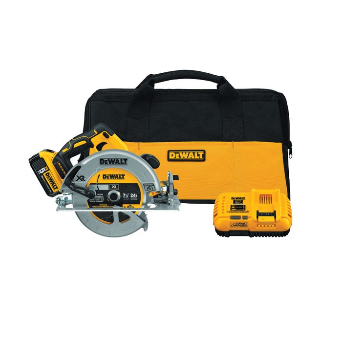 DeWALT® DCS570P1 Circular Saw Kit