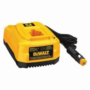 DeWALT® DC9319 1-Port Multi-Chemistry Vehicle Battery Charger, Use with DeWALT® 7.2 to 18 VDC NiCd, Li-Ion Batteries