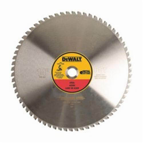 DeWALT® DWA7747 Circular Saw Blade, 14 in dia x 0.071 in Thick, 1 in Arbor, Steel Blade, 70 Teeth