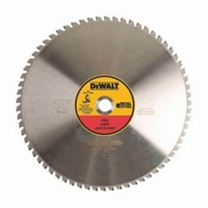 DeWALT® DWA7747 Circular Saw Blade, 14 in dia x 0.071 in Thick, 1 in Arbor, Steel Blade, 70 Teeth