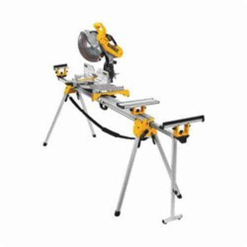 DeWALT DWX723 Heavy Duty Miter Saw Stand Use with DeWALT Miter Saw 32 in H x 150 in W Extended 6 in H x 72 in W Folded