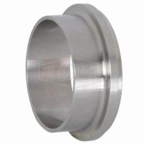 Dixon® SMS Welding Liner, Fitting/Connector Type: Liner, DN76 Nominal Size, 3/4 in Thickness, 316 Stainless Steel, 3.66 in Dia, Domestic