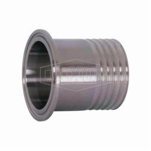 Dixon® 14MPHR-R100 Rubber Hose Clamp Adapter, Series: 14MPHR, Fitting/Connector Type: Adapter, 1 in Nominal Size