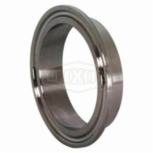 Dixon® 14WMP-R75 Weld Ferrule, Short, Series: 14WMP, Fitting/Connector Type: Ferrule, 3/4 in Nominal Size, 316L Stainless Steel