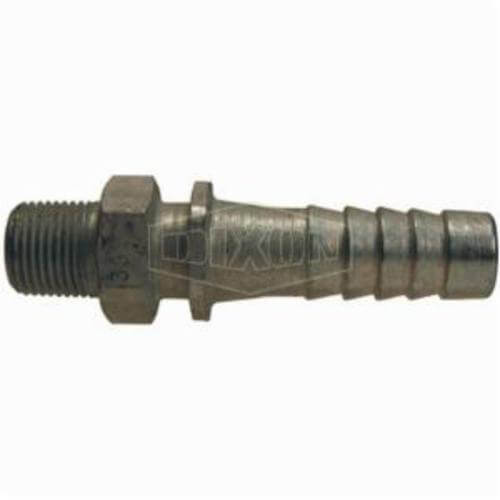 Dixon® 3508 3500 Nipple, 1/2 x 3/8 in Nominal, MNPT x Hose Shank