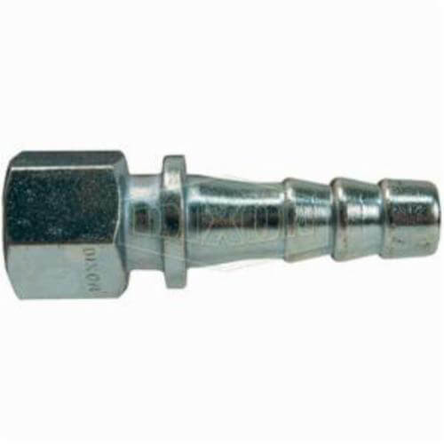Dixon® 3545 3500 Nipple, 1/4 x 3/8 in Nominal, FNPT x Hose Shank