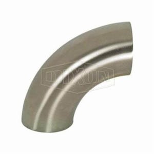 Dixon® B2WCL-R200P Weld Elbow, Series: B2WCL, Fitting/Connector Type: 90° Elbow, 2 in Nominal Size, 0.065 in Thickness, 316/316L