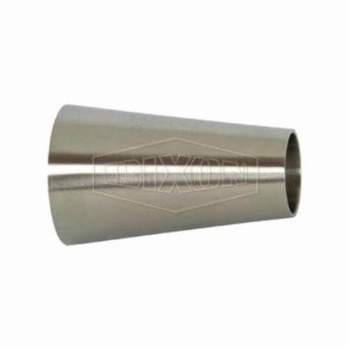 Dixon® B31W-G400250P Concentric Weld Reducer, Series: B31W, Fitting/Connector Type: Reducer, 4 x 2-1/2 in Nominal Size