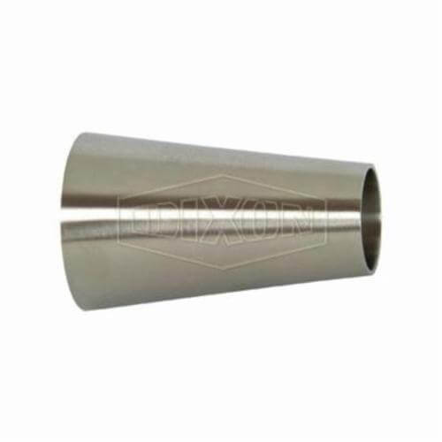 Dixon® B31W-R10050P Concentric Weld Reducer, Series: B31W, Fitting/Connector Type: Reducer, 1 x 1/2 in Nominal Size