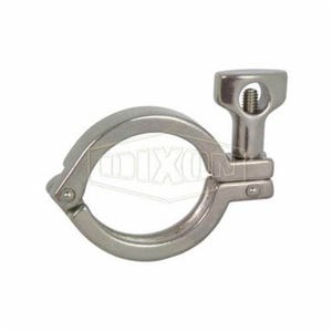 Dixon® 13MHHM250 Single Pin Heavy Duty Clamp with Wing Nut, 2-1/2 in Tube