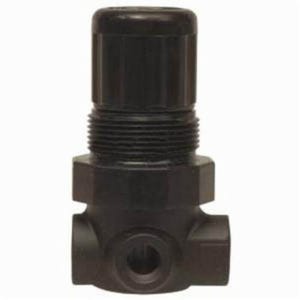 Norgren® by Dixon® R07-200R 1 Series Relieving General Purpose Miniature Regulator without Gauge, 1/4 in, 15 scfm