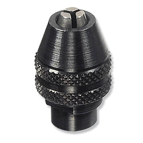 Dremel® 4486 Multi Chuck, Keyless, Specifications: 1/32 to 1/8 in Clamping Range, Steel, Dim Gray