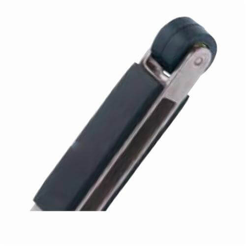 Dynabrade® 11025 Soft Platen Pad, for use with Dynafile® 11212 and 11314 Contact Arm Assembly, 7 in L x 1/2 in W x 1/8 in Thick