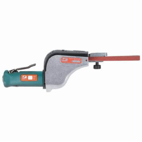 Dynabrade® Dynafile® 14000 Straight Line Abrasive Belt Tool, 1/8 to 1/2 in W x 24 in L, 1/2 hp, 31 scfm Air Flow, 90 psi