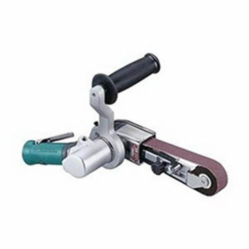 Dynabrade® Dynafile® III 15300 Abrasive Belt Tool, 1/4 to 1 in W x 18 in L, 0.7 hp, 32 scfm Air Flow, 90 psi