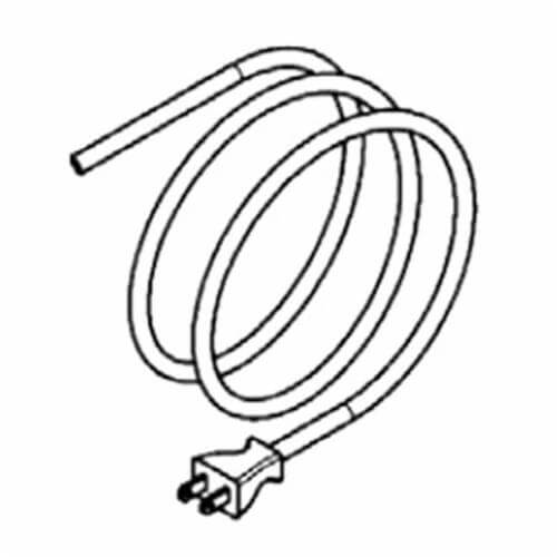 Dynabrade® 40757 Cord Set, Use with Dynafile® II 40610 Electric Abrasive Belt Tool