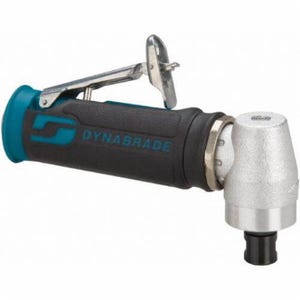 Dynabrade® 47801 Spiral Geared Die Grinder, 1/4 in Collet, 0.4 hp, 25 scfm Air Flow, 90 psi, 15000 RPM Speed