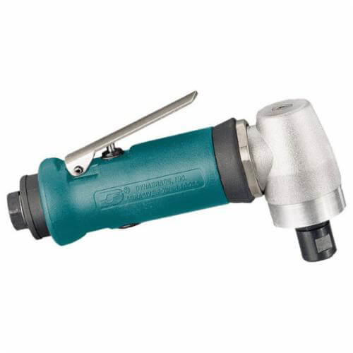 Dynabrade® 48316 Spiral Geared Die Grinder, 1/4 in Collet, 0.4 hp, 25 scfm Air Flow, 90 psi, 15000 RPM Speed
