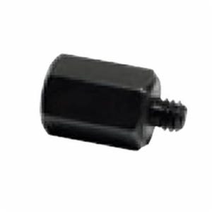 Dynabrade® 50106 Threaded Adaptor, Use with 51460 Mini Orbital Rotary Sander, 27 mm L, 3/8-24 Female to 1/4-20 Male